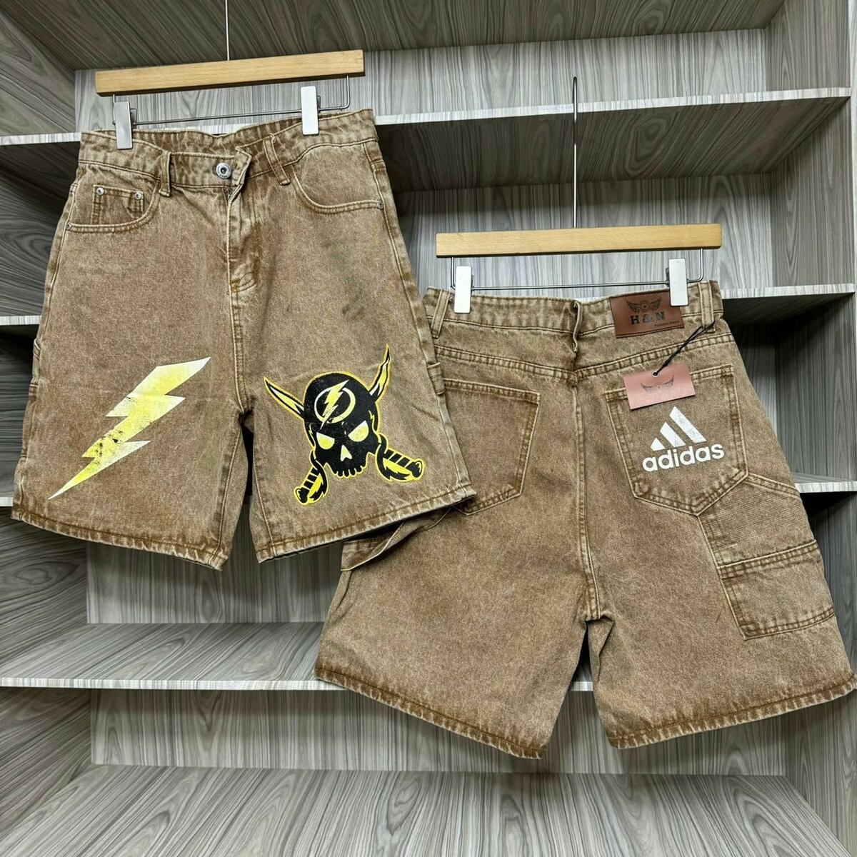 Adidas short jeans