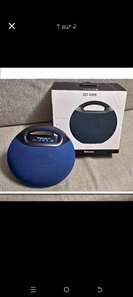 Etosonic subwoofer pour maison