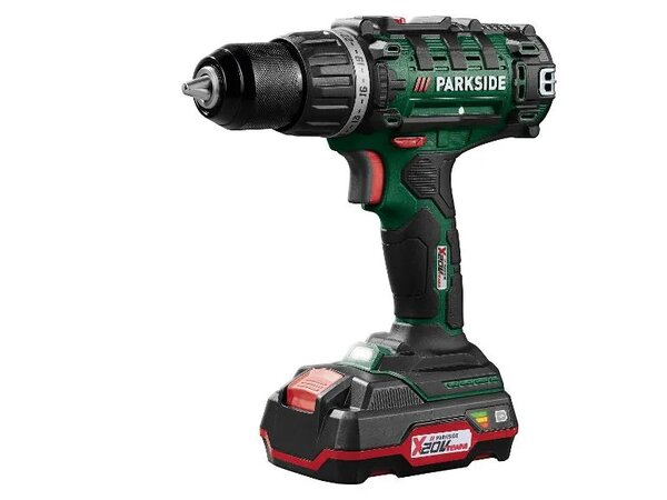 Parkside Perceuse Sans Fil