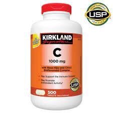Kirkland Vitamine C 1000mg - 500 comprimés