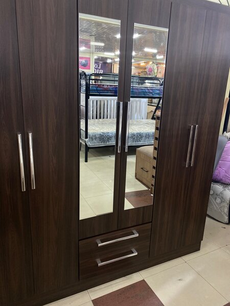 Wooden wardrobe