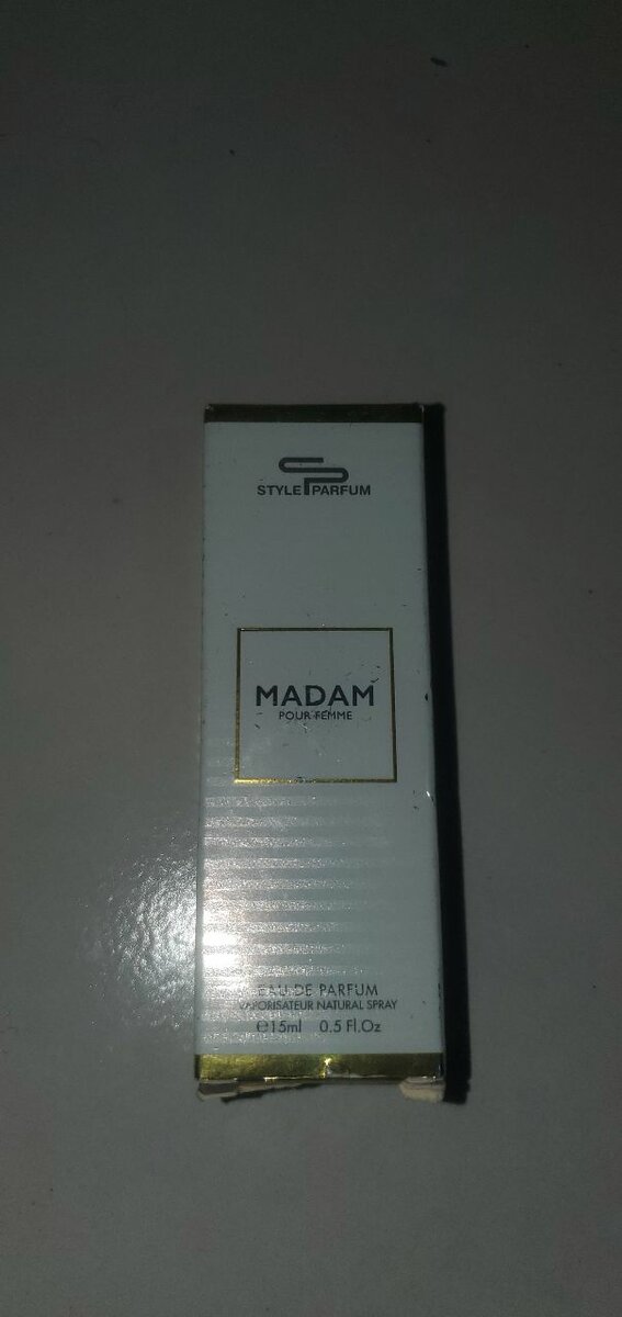 STYLES EAU DE PARFUM - MADAM  15 ML