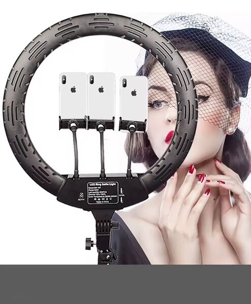 Anneau Lumineux LED Trépied 22