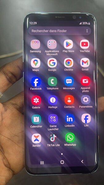 Samsung S8 128g +6