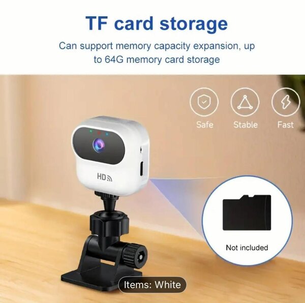 Mini caméra espion