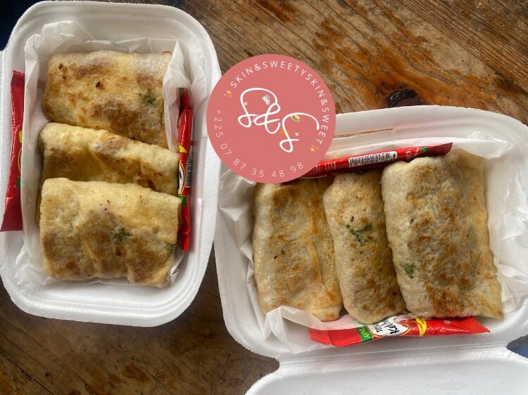 Crêpes salées viande hachée