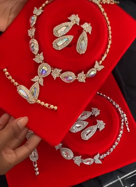4 in 1 jewelry set