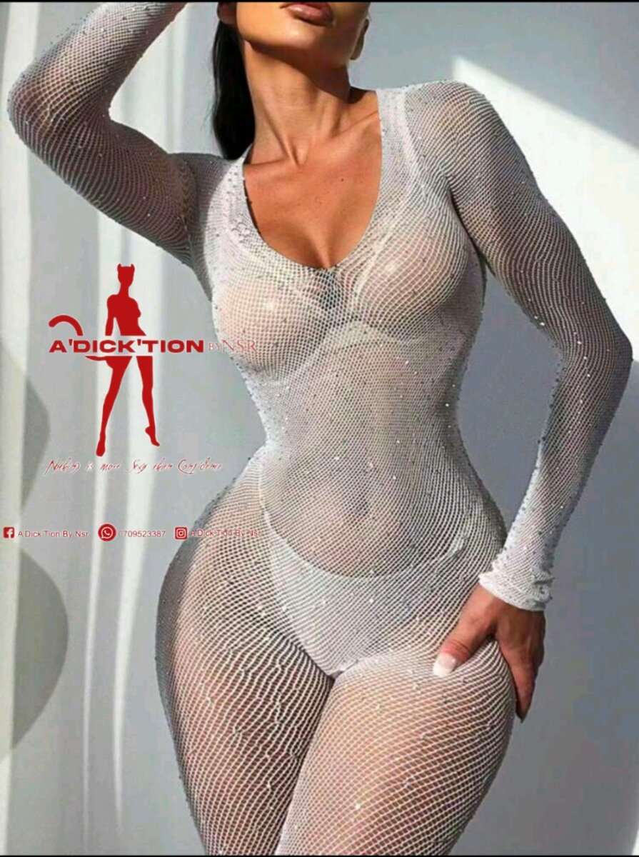 Combinaison Transparente Sexy
