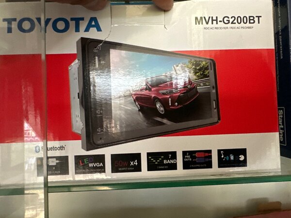 MVH-G200BT