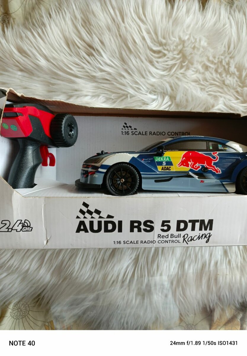 Audi RS5 DTM Remote Controll Car