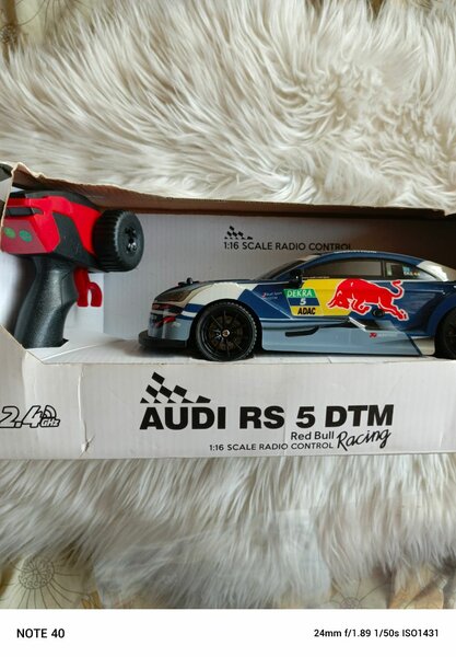 Audi RS5 DTM Remote Controll Car