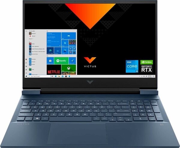 Hp victus gaming /graphics 4GB  NVIDIA RTX 3050Ti Ram 16GB