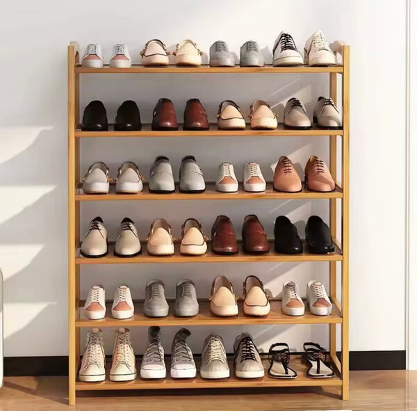 Étagère à chaussures en bois