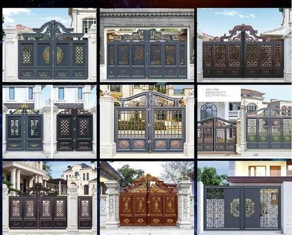 Metal Gates