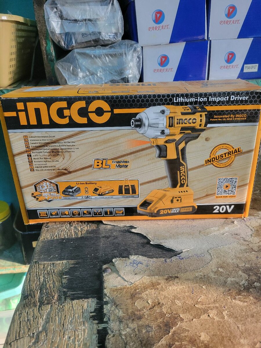Visseuse à choc sans fil 20V