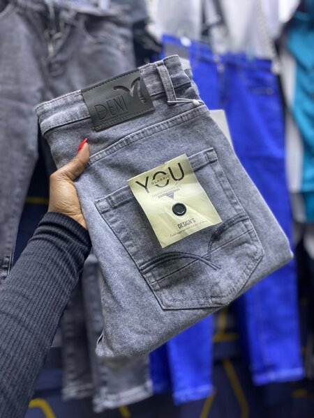 Plain quality jeans