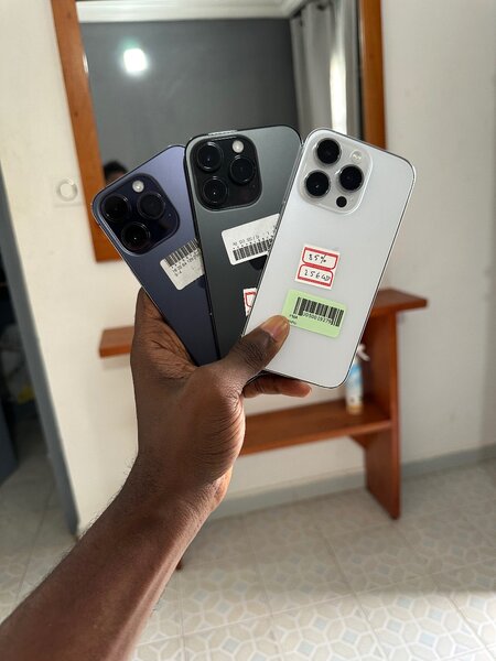 IPHONE 14 PRO 256Go