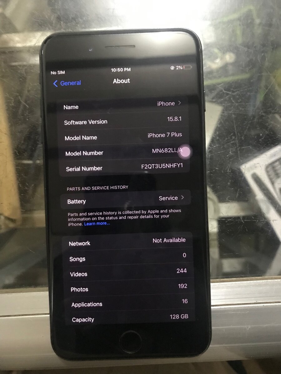 iPhone 7plus