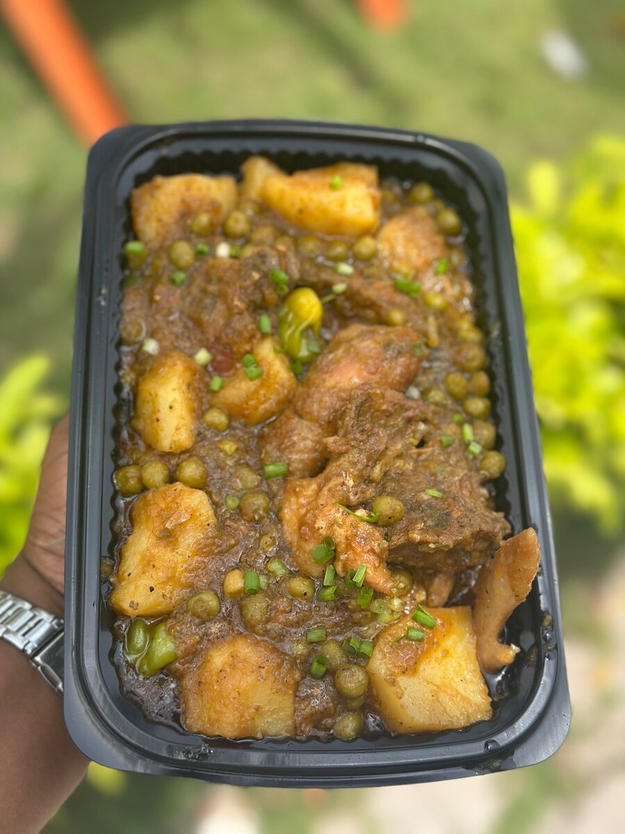 Ragoût de pommes terre