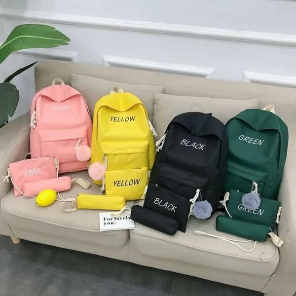 Sac à dos mode pour étudiants