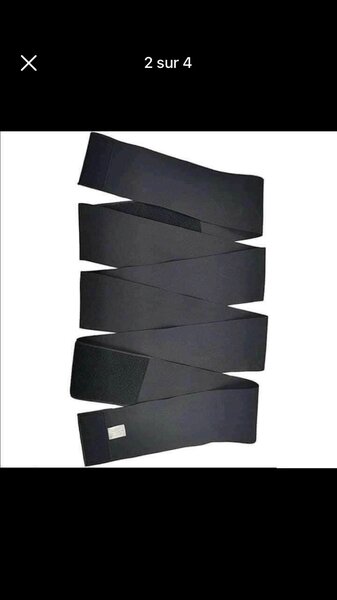 Gaines en ceinture