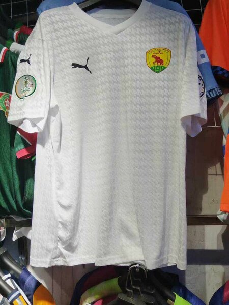 Maillot Syli National Guinée nouveau version pro