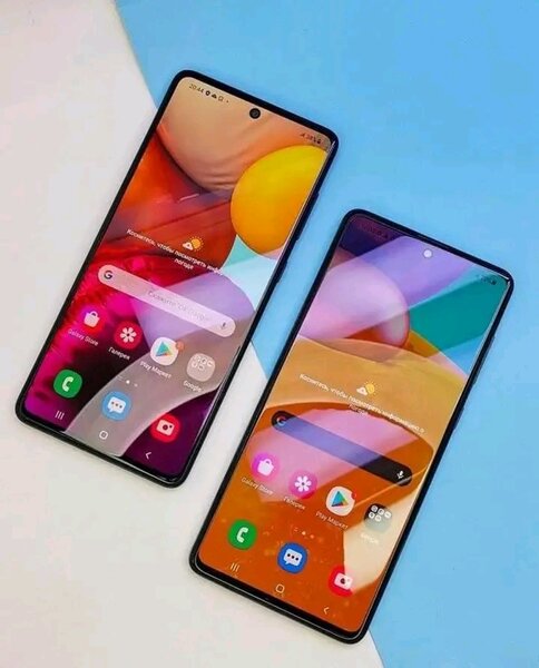 Smartphones Android modernes