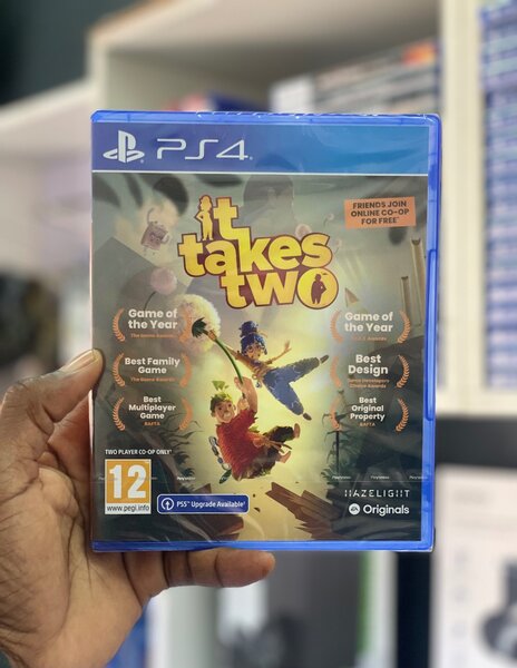 IT TAKES TWO