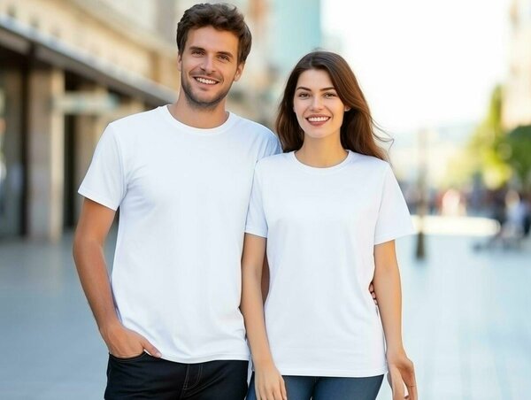 Full coton crew nack unisex t shirts