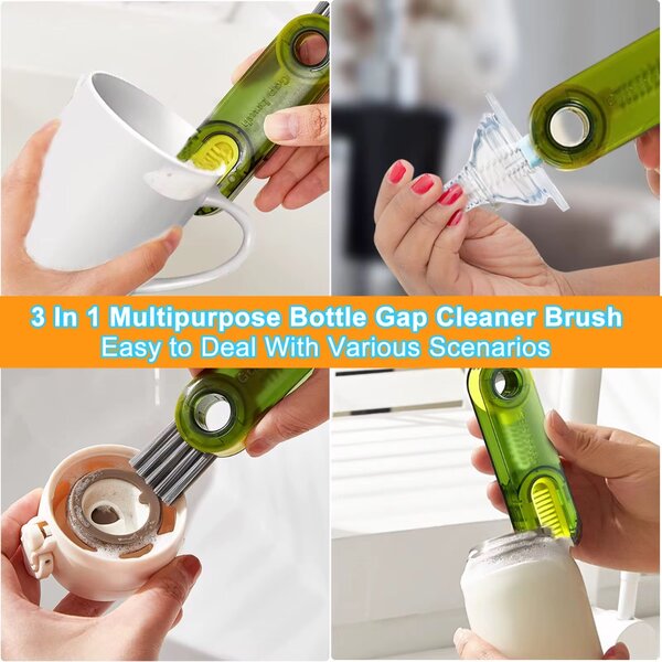 Brosse nettoyeur de bouteilles