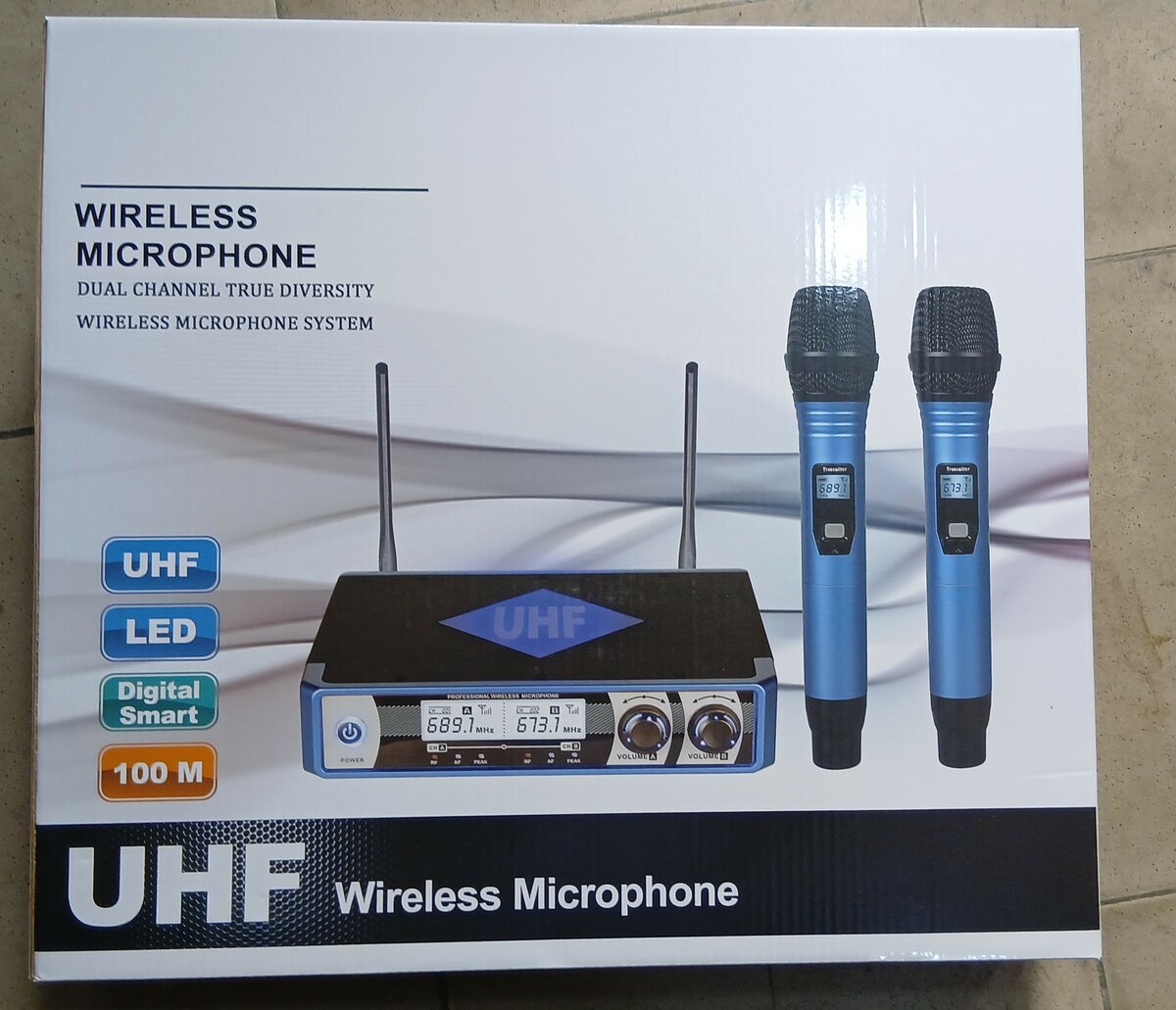 SENNHEISZER XWS1-835