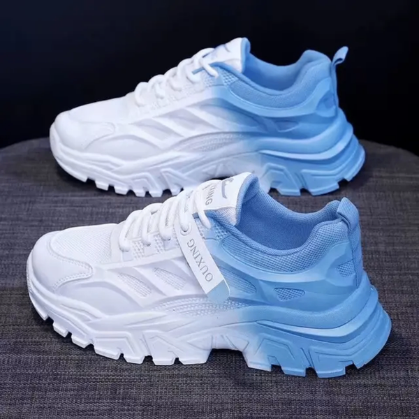 Baskets blanches unisexes
