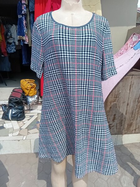 Straight dress