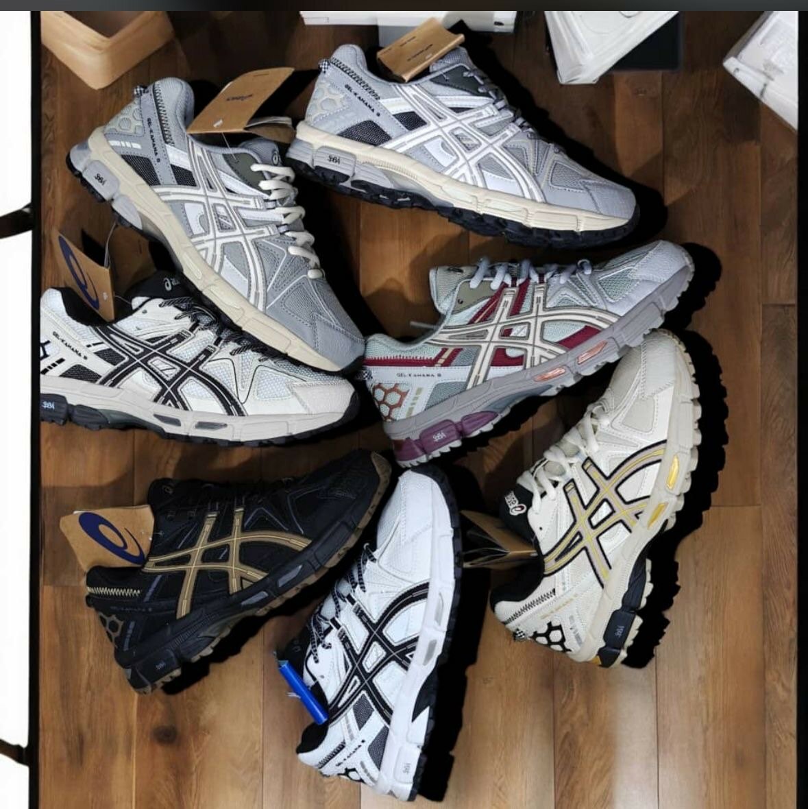 Chaussure Asics 550