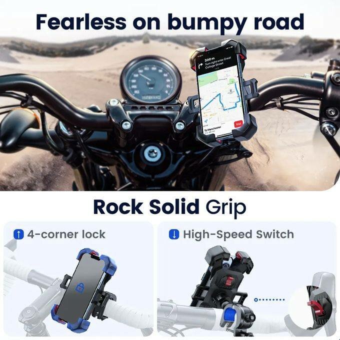 Support De Téléphone Universel Pour Vélo Et Moto