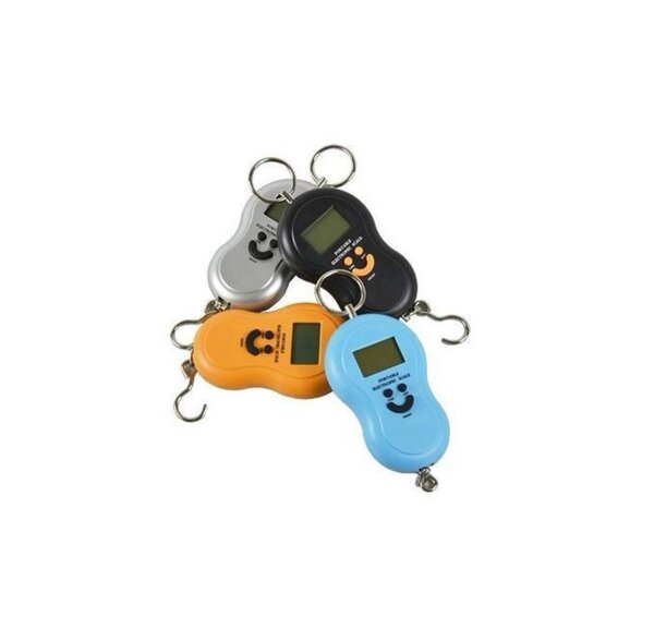Balance Electronique Numérique LCD 50 Kg- Pese Poids Bagage