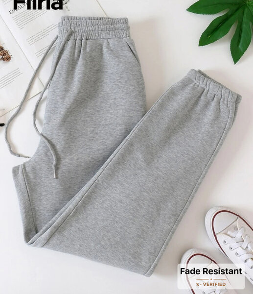 Pantalon de jogging gris