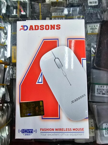 Wireless mouse
