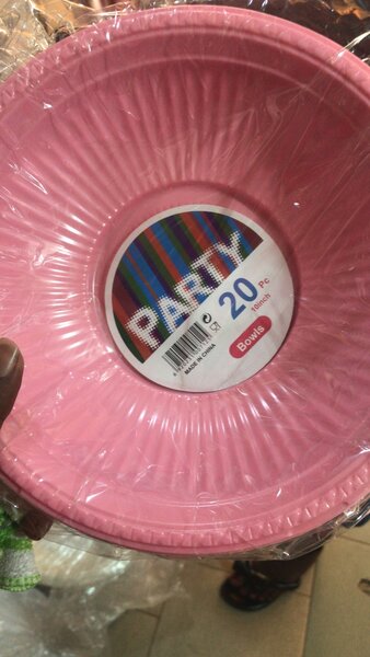 Disposable bowl