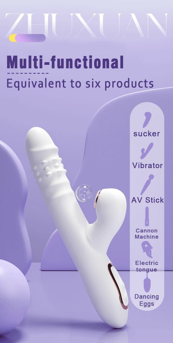 Vibromasseur 2en1