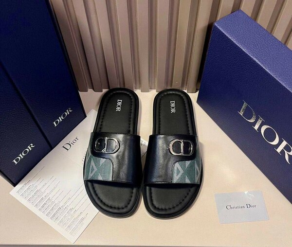 Dior fashion slippers
