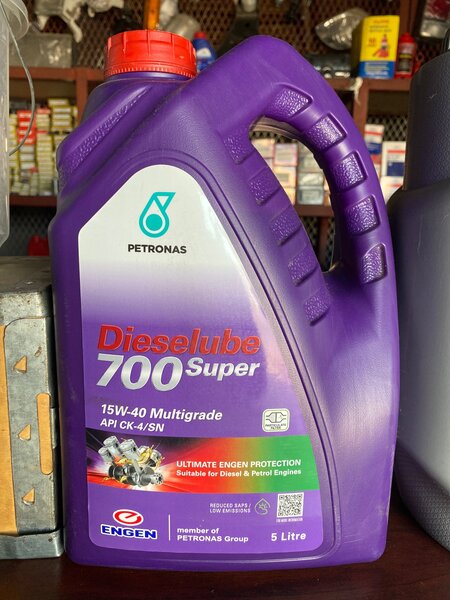 Engine oil
