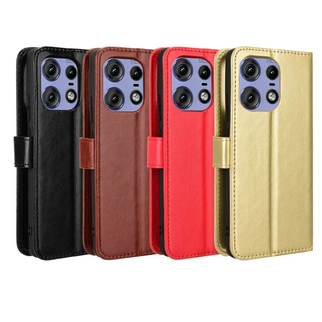 Étui de téléphone en cuir pour smartphone
