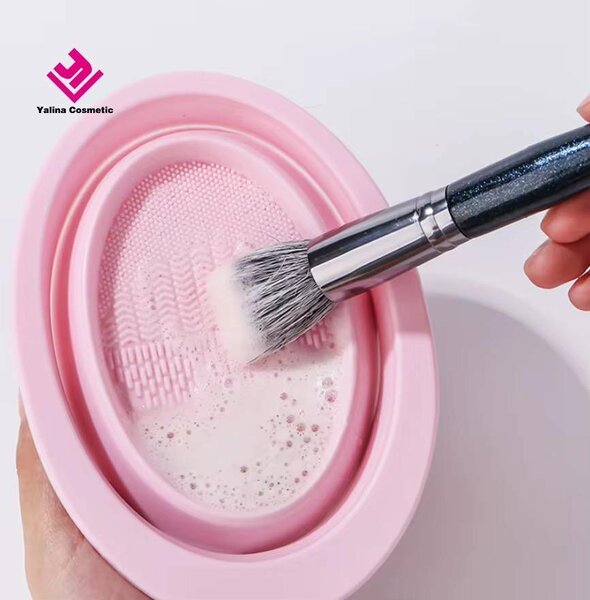 Tapis nettoyant pinceaux silicone