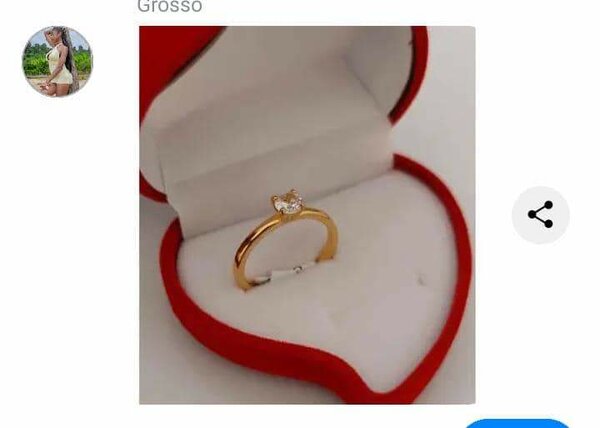 Bague en acier inoxydable