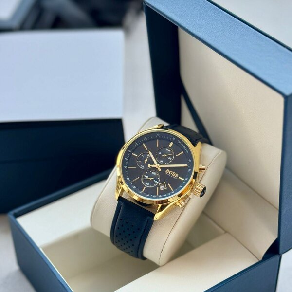 Men Leather watch
