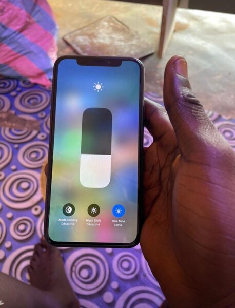 iPhone X 64 Go Gris Sidéral