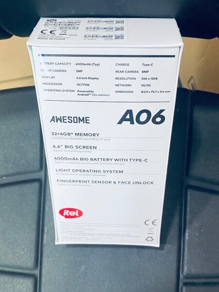 Itel A06 (32GB)