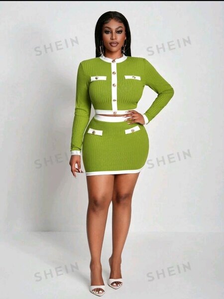 Women casual 2pcs