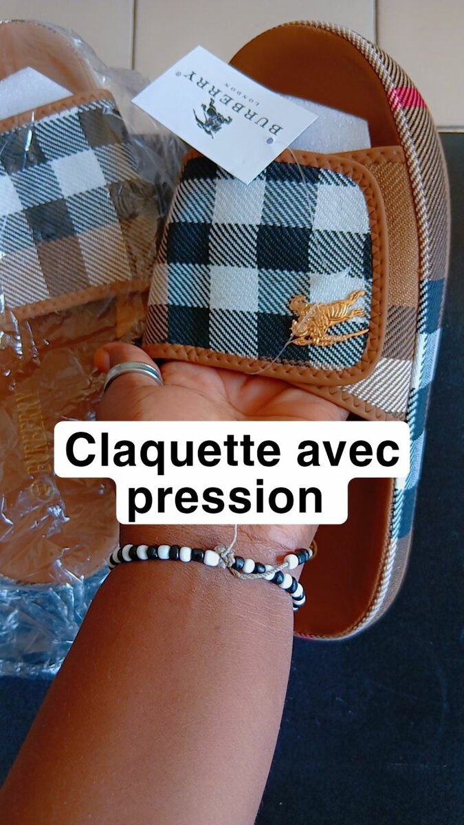 Chaussures, claquettes